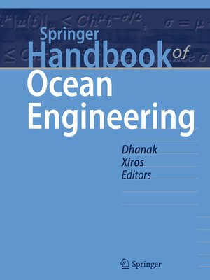 cover image of Springer Handbook of Ocean Engineering